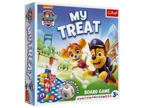 My treat TLAPKOVÁ PATROLA/PAW PATROL společenská hra v krabici