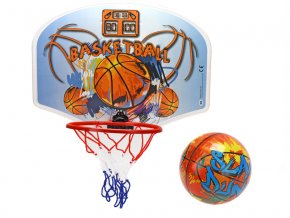 Basketbalový koš 41 x 31 cm s míčem v sáčku