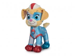 PAW PATROL Super Mighty Pups plyšový Twin girl 19 cm