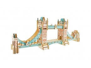 Woodcraft Dřevěné 3D puzzle Tower Bridge