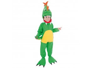 Dětský kostým dinosaurus (S)