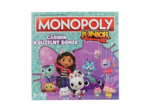 Monopoly Gabbys Dollhouse Junior