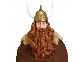 Paruka Viking s vousy