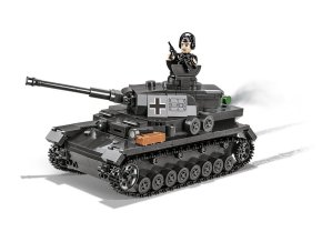 COH Panzer IV Ausf G, 1:35, 610 kostek, 1 figurka