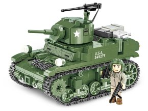 COH M3 Stuart, 1:35, 490 kostek, 1 figurka