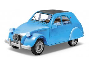 Citroen 2CV typ AZ (1962), 1:35, 82 kostek