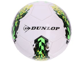 Míč fotbalový Dunlop nafouknutý 20 cm vel. 5 v sáčku