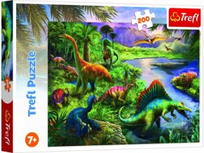 Puzzle Dinosauři 200 dílků