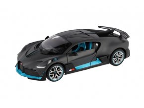 Auto RC Buggatti Divo Rastar šedé plast 32 cm 2,4GHz na dálk. ovládání na baterie