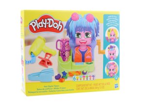 Play Doh Kadeřnický salon