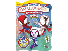 Omalovánka tvarovaná SPIDEY