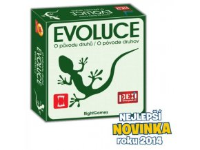 Evoluce - O původu druhů společenská hra (Hra roku 2011)