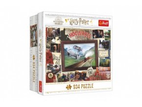 Puzzle HARRY POTTER Bradavický expres 934 dílků