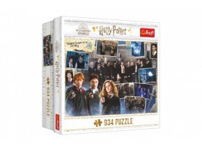 Puzzle HARRY POTTER Brumbálova armáda 934 dílků