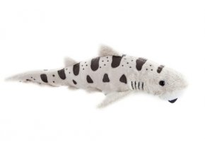 Plyš Žralok leopardí
