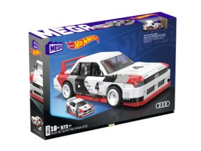 Mega HOT WHEELS sběratelské Audi 90 Quattro IMSA GTO HRY20