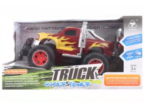 Auto Terénní červené RC 1:16