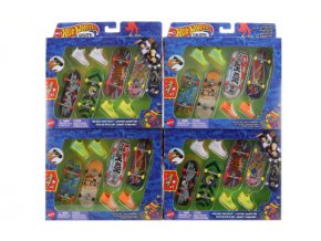 HOT WHEELS Skates 4 ks fingerboard a boty