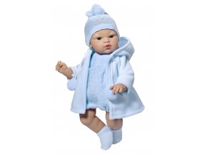 Realistická panenka/miminko chlapeček Koke
