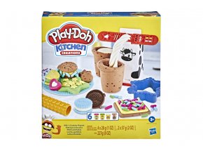 PlayDoh mléčný bar