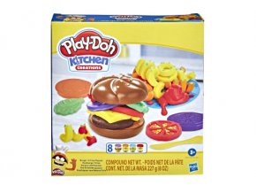 PlayDoh hamburger