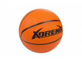 Míč basketbalový nafouknutý 31 cm vel. 7 v sáčku