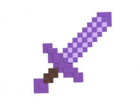 MINECRAFT Očarovaný meč enchanted sword