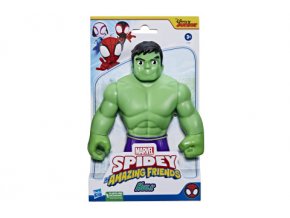 SPIDER-MAN Spidey and his amazing friends mega Hulk figurka