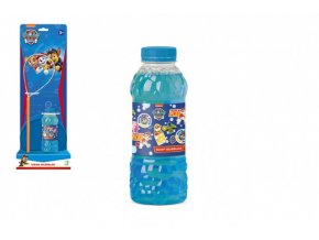 Bublifuk TLAPKOVÁ PATROLA/PAW PATROL sada na tvorbu bublin + náplň 0,45L