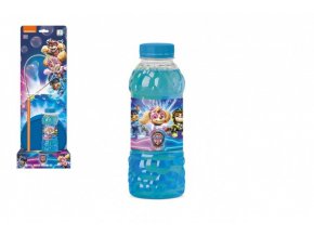 Bublifuk TLAPKOVÁ PATROLA/PAW PATROL sada na tvorbu bublin + náplň 0,45L