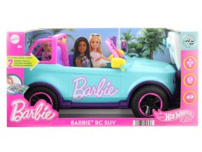 HOT WHEELS RC SUV Barbie 1:12