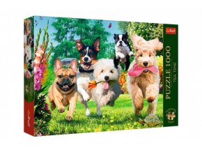 Puzzle Premium Plus - Čajový čas: Přicházejí problémy! 1000 dílků 68,3x48 cm