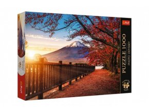 Puzzle Premium Plus - Photo Odyssey: Hora Fuji, Japonsko 1000 dílků 68,3x48 cm