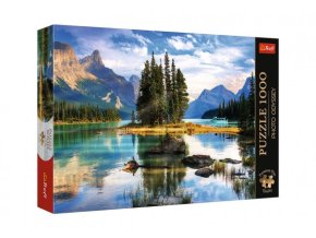 Puzzle Premium Plus - Photo Odyssey: Ostrov duchů, Kanada 1000 dílků 68,3x48 cm