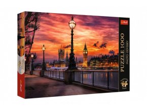 Puzzle Premium Plus - Photo Odyssey: Big Ben, Londýn 1000 dílků 68,3x48 cm
