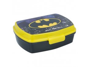 funny sandwich box batman symbol