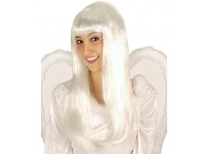 Paruka anděl bílá