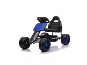 Dětská šlapací motokára Go-kart Speedy modrá
