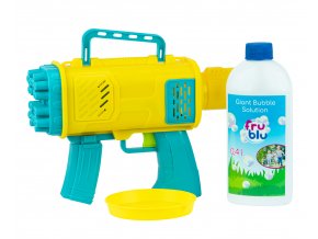 Fru blu Mega blaster se zásobníkem + náplň 0.4L