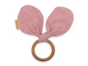 Kousátko pro děti ouška Ears pink