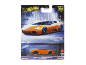 HOT WHEELS Prémiové auto-Velikáni-Lamborghini Reventon roadster