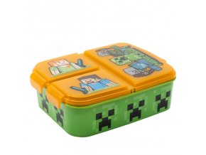 multi compartment sandwich box minecraft