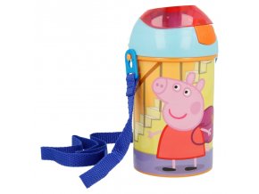 pop up canteen 450 ml peppa pig