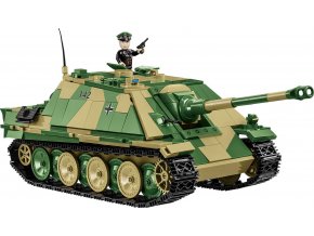 World War II Jagdpanther Sd. Kfz. 173, 1:28, 950 kostek, 1 figurka