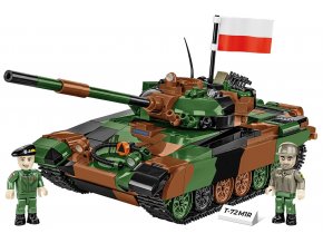 Armed Forces T-72 M1R (PL/UA), 1:35, 724 kostek, 2 figurky