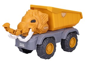 Auto stavební sklápěčka/mamut 26 cm pohyblivé části