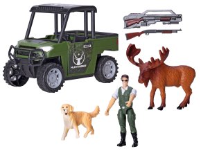 Revenant auto terénní 14 cm volný chod s doplňky v krabičce