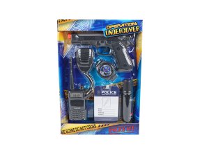 Policejní set 5 ks na kartě