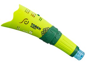 Bublifukovač pochodeň 26 cm na baterie se světlem