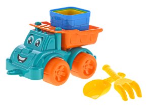 Auto na písek s doplňky